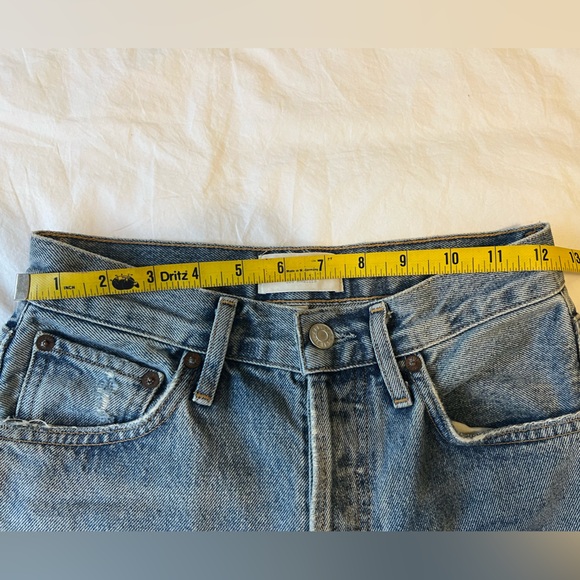 AGOLDE Riley High Rise Crop Jean - Picture 5 of 8